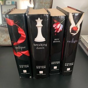 Twilight saga full book set